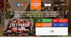 Desktop Screenshot of cultivandofuturo.com