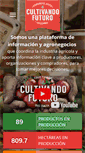 Mobile Screenshot of cultivandofuturo.com